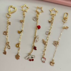 Bag Charms Set